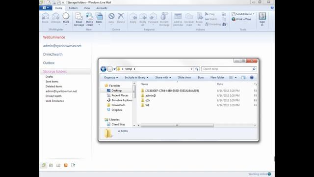 Outlook Express to Windows Live Mail смотреть онлайн
