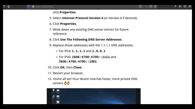 Configurando DNS Publicos con Python смотреть онлайн
