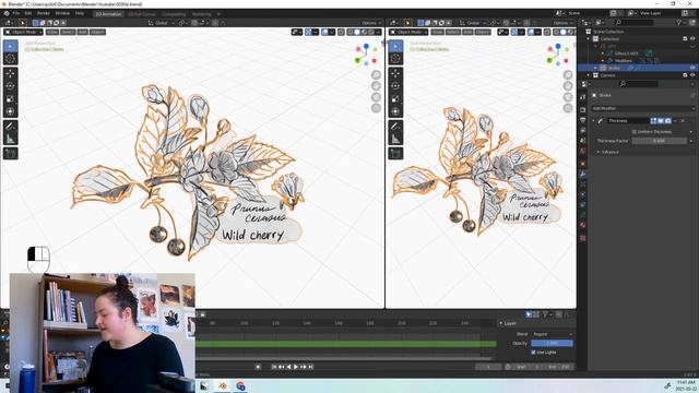 Grease Pencil: Flip Your Canvas And Toggle Grayscale In Blender 2.92!