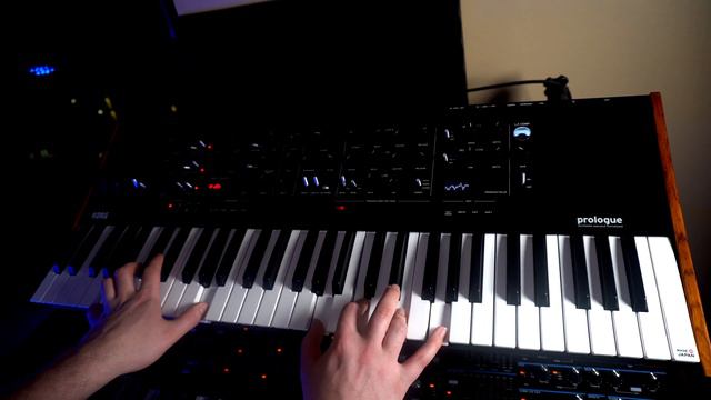 Korg Prologue Custom Patches (Blade Runner, Stranger Things, Synthwave, Film Score, Ambient) смотреть онлайн