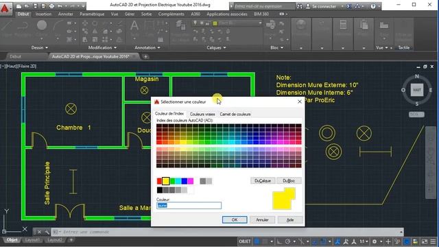 Tutoriel Complet Plan Electricité Sur AutoCAD смотреть онлайн