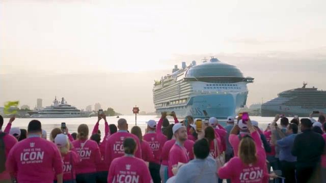 Самый большой круизный лайнер в мире смотреть онлайн