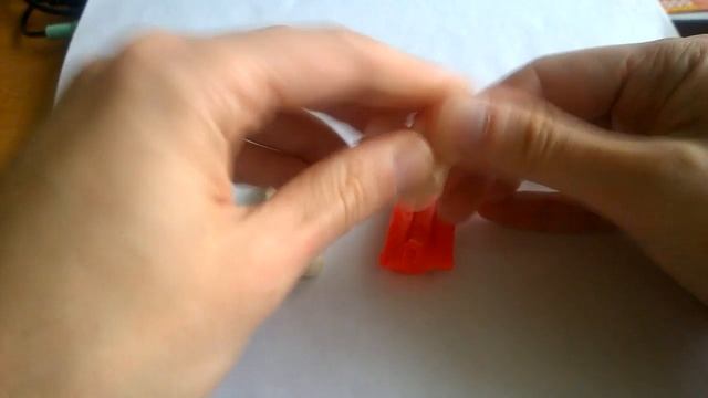 Как СДЕЛАТЬ РОЗОВЫЙ ЦВЕТ из пластилина смотреть онлайн