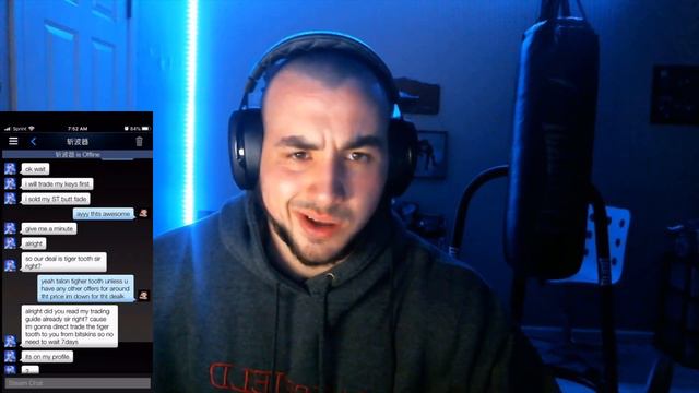 BITSKINS SCAM!!!! Csgo Scam Attempt (Don't Fall For This!!)