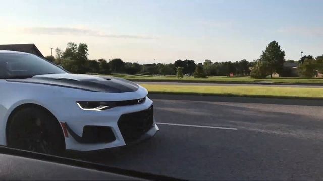 2018 Chevy Camaro ZL1 1LE Exhaust Flyby Acceleration! смотреть онлайн