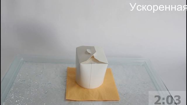 Обзор бумажных контейнеров TaMbien