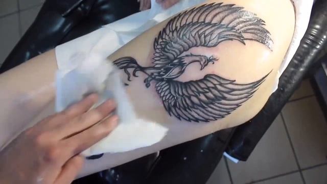 TATTOO48 - PHOENIX (Феникс) смотреть онлайн