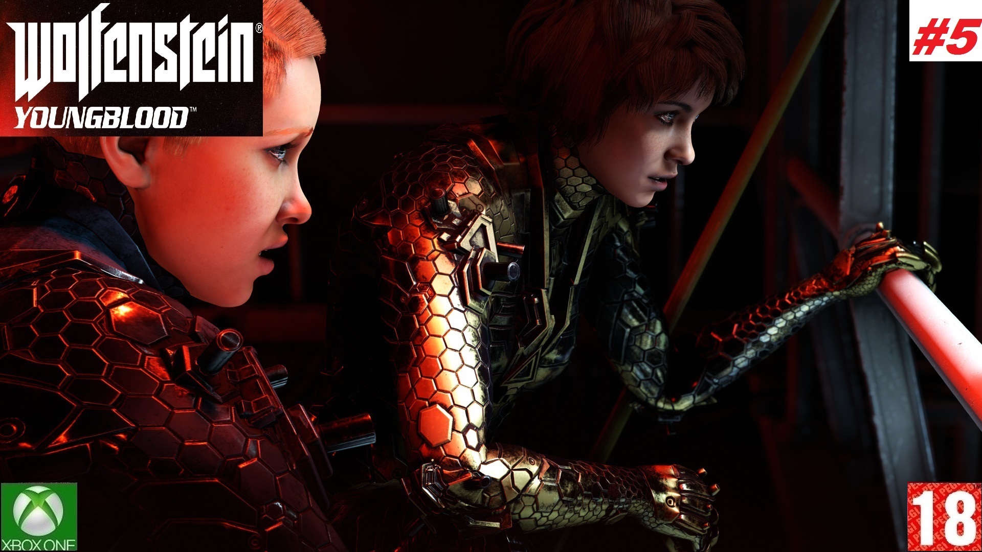 Wolfenstein_ Youngblood - Прохождение #5. (без комментариев)