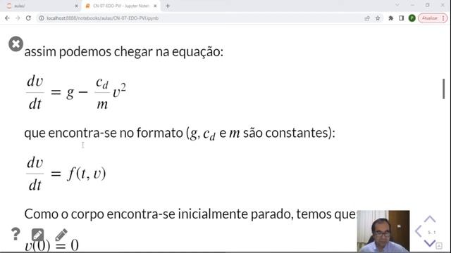 Equações diferenciais ordinárias: Introdução e solução utilizando a função solve_ivp do Python смотреть онлайн