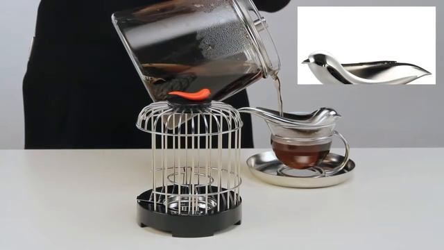 Заварник для чая Alessi Tea Matter смотреть онлайн