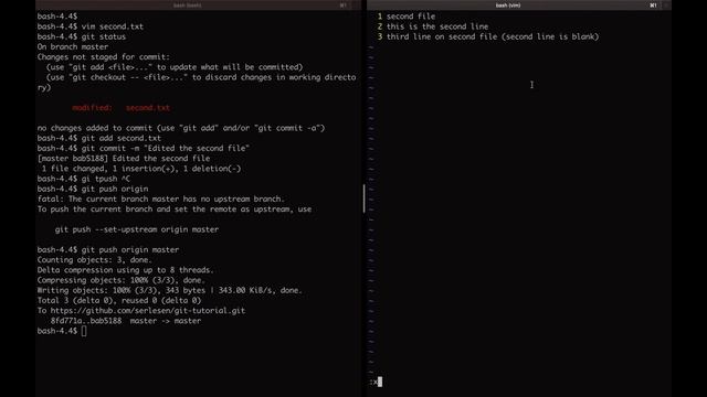 MASTERING GIT repositories in the EASY way смотреть онлайн