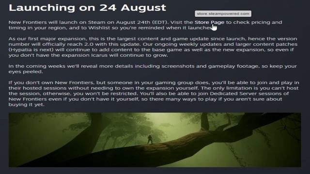 Icarus Will Have Aliens Soon! New Frontiers DLC RELEASE DATE Announced - Icarus First EVER MAJOR DL смотреть онлайн