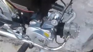 Зид 50 звук 4х тактного 50 кубового двигателя