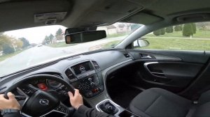2009 OPEL INSIGNIA 2.0 CDTI 160 HP POV DRIVE
