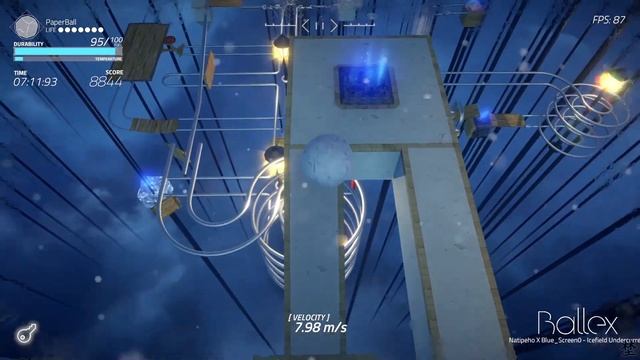 Ballex Custom Level: Icefield Undercurrent (Natipeho & Blue_Screen0) смотреть онлайн