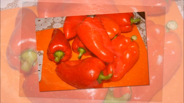 Болгарский перец в томате на зиму.