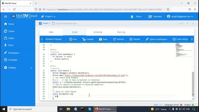 Selenium Java Screenshot | Selenium screenshot code | Try Catch Java | try catch finally java смотреть онлайн