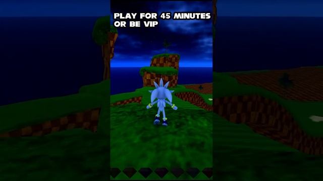 How to Unlock Silver In Sonic Movie Adventure Roblox #shorts смотреть онлайн
