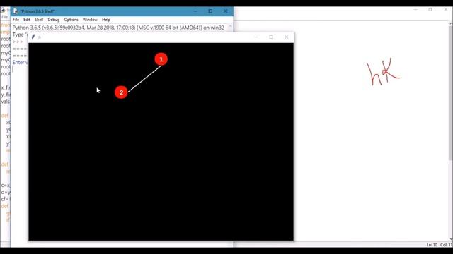 Tree animation in python tkinter смотреть онлайн