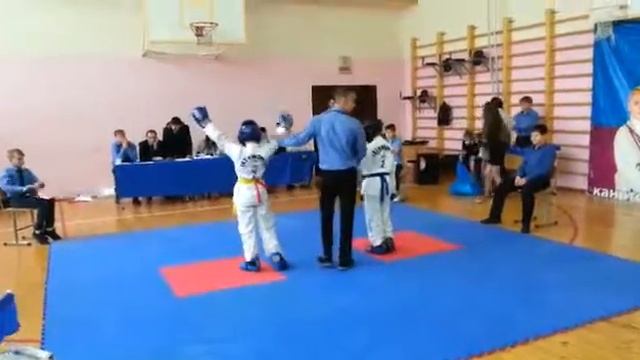 Соревнования по тхэквондо Ставропольский край 12 школа Казарян Ваге смотреть онлайн