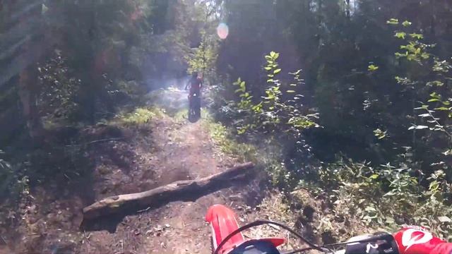 Покатуха на ГР 2 оптимум, лайт катка в 4 мотика, брёвна, лес, песчаный карьер. смотреть онлайн