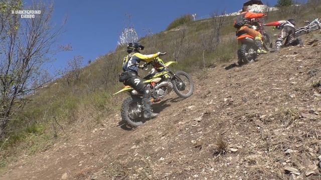 Хардэндуро 100%ENDURO 2020 . День 2 смотреть онлайн