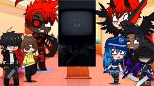 Monsters School react to Skibidi Toilets | Gacha react to Skibidi toilets vs TV Man Bosses Episodes