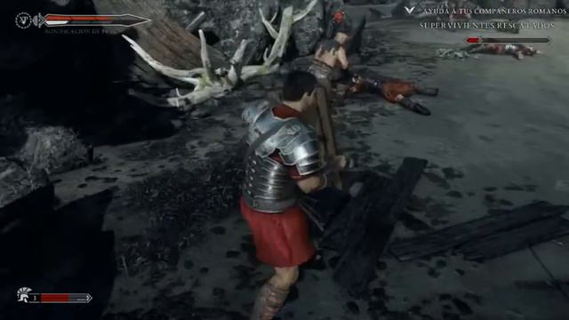Ryse son of Rome - Español HD Gameplay - Comentado - PC - 4 Parte смотреть онлайн