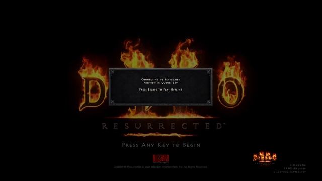 Diablo 2 Resurrected Trailer Remastered смотреть онлайн
