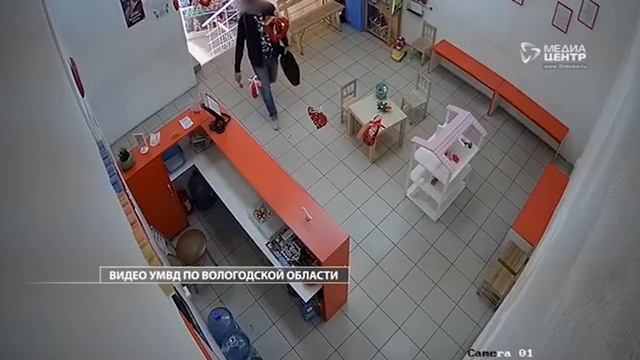 Кража кошельков в Вологде смотреть онлайн