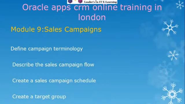 Oracle apps crm placements and certification course смотреть онлайн