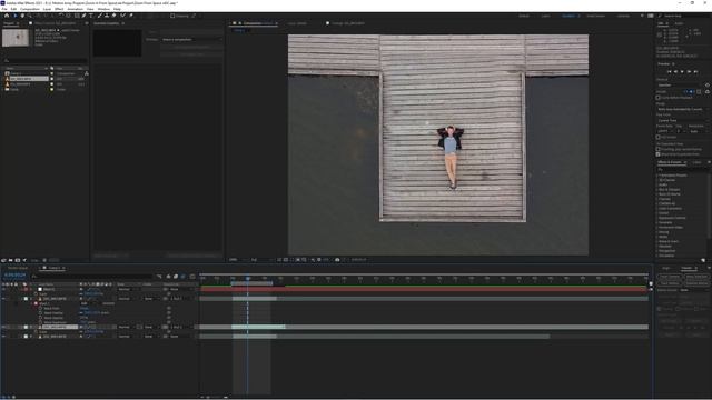 How To Zoom In From Space in After Effects смотреть онлайн
