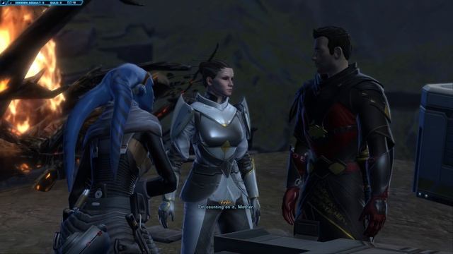 SWTOR KOTET ► Vaylin Kills Torian, Vette is Saved - Chapter 8 (End Times) смотреть онлайн