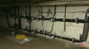 Опрессовка системы отопления здания