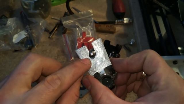 Демпферы на 3д принтер, выпрессовка шестерни на Creality Ender 3