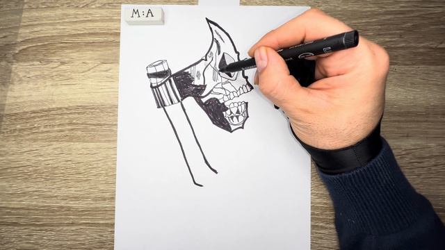 How to draw a halloween knife ( 4K ) смотреть онлайн