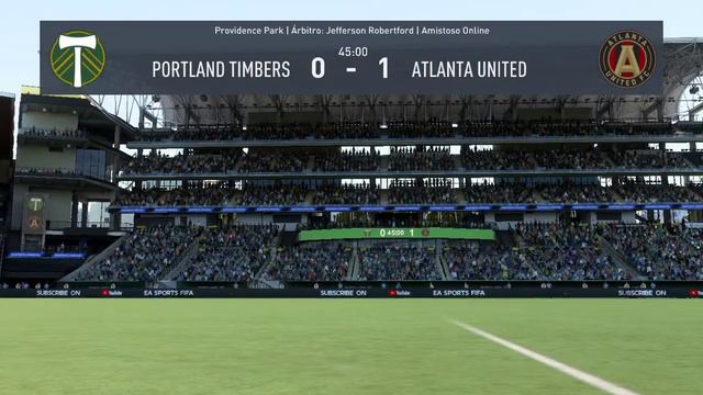 RP FIFA 22 Portland x Atlanta United смотреть онлайн