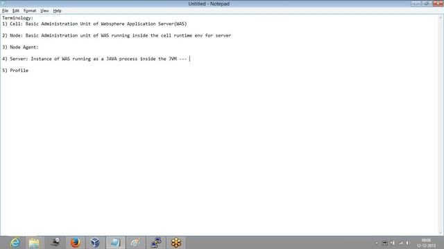 WebSphere Training Online by Real Time Experts Session 02 смотреть онлайн