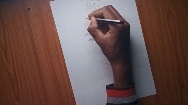 Shree Krishna drawing Outline Video Step by step|| how to draw shri krishna ji смотреть онлайн