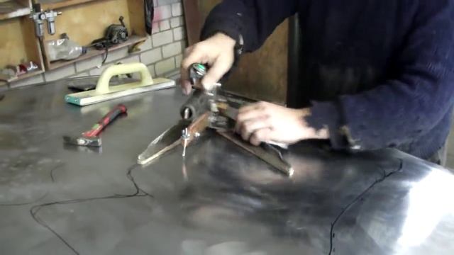 убираю хлопун на капоте 2109 смотреть онлайн