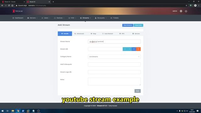 Tutorial How to use YouTube, Twitch, etc as stream source in the panel смотреть онлайн