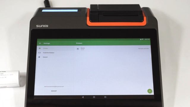 Connecting Built-in Printers on Sunmi Devices - Loyverse POS смотреть онлайн