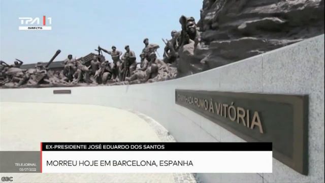 Morte do Ex-PR José Eduardo Dos Santos - Morreu hoje em Barcelona, Espanha смотреть онлайн