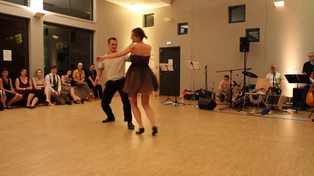 The Blues Spot 2017 - Agnieszka and Konrad - Teachers improvisation смотреть онлайн