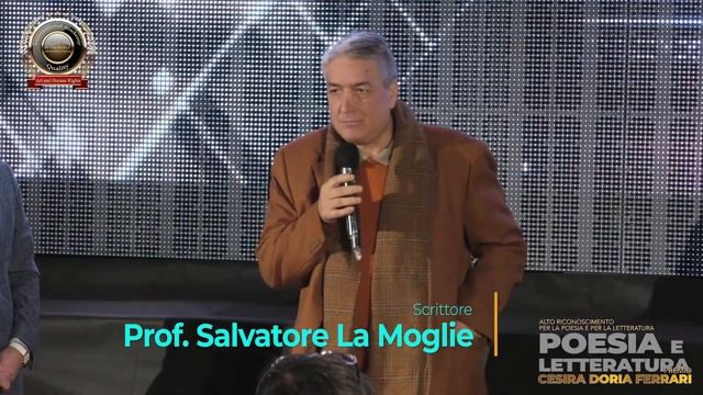 ACC. ITALIA IN ARTE NEL MONDO ALTO RICONOSCIMENTO CESIRA DORIA FERRARI 21 PROF. SALVATORE LA MOGLIE смотреть онлайн