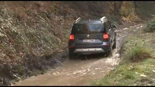 Skoda Yeti City смотреть онлайн