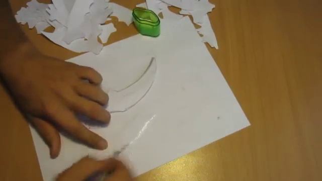 Как сделать нож кирамбит из бумаги смотреть онлайн