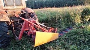 Роторная косилка КРН-2.1