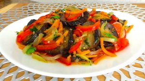 Эти БАКЛАЖАНЫ разлетаются на УРА! Закуска БАКЛАЖАНЫ в маринаде.