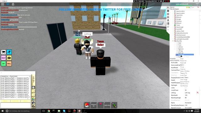 DEX TROLLING! | Roblox Exploiting #1 смотреть онлайн